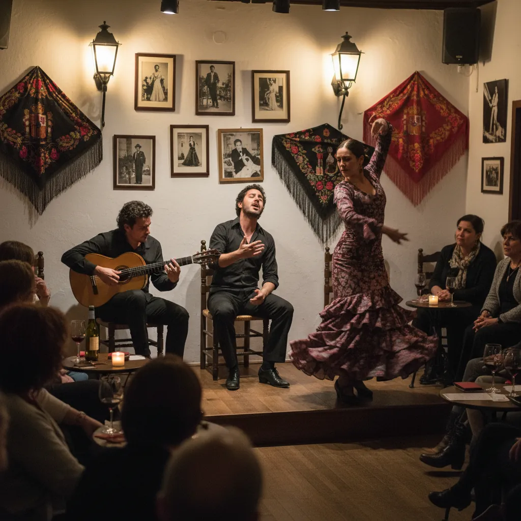 Flamenco at Casa Inquieta