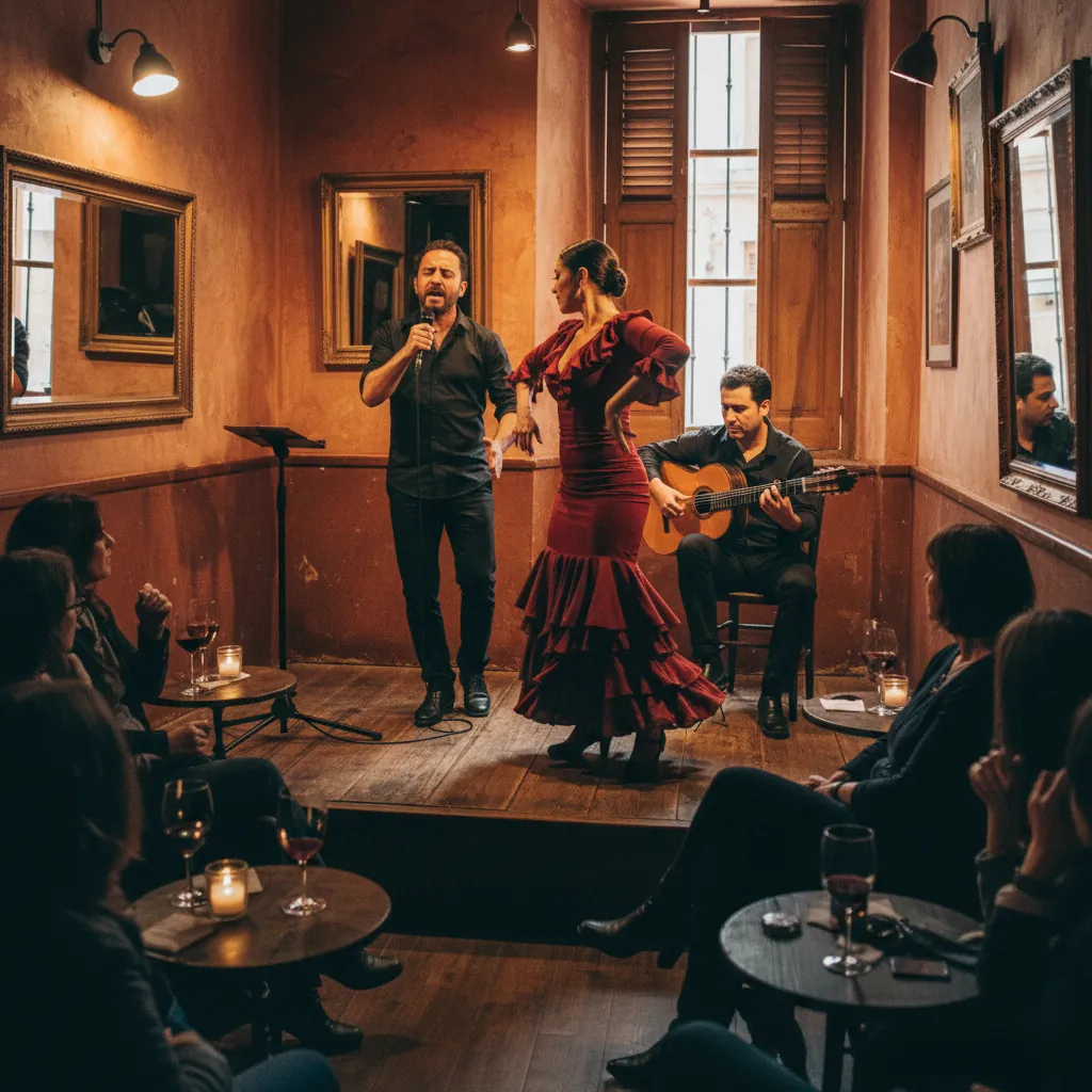 Flamenco at Casa Inquieta