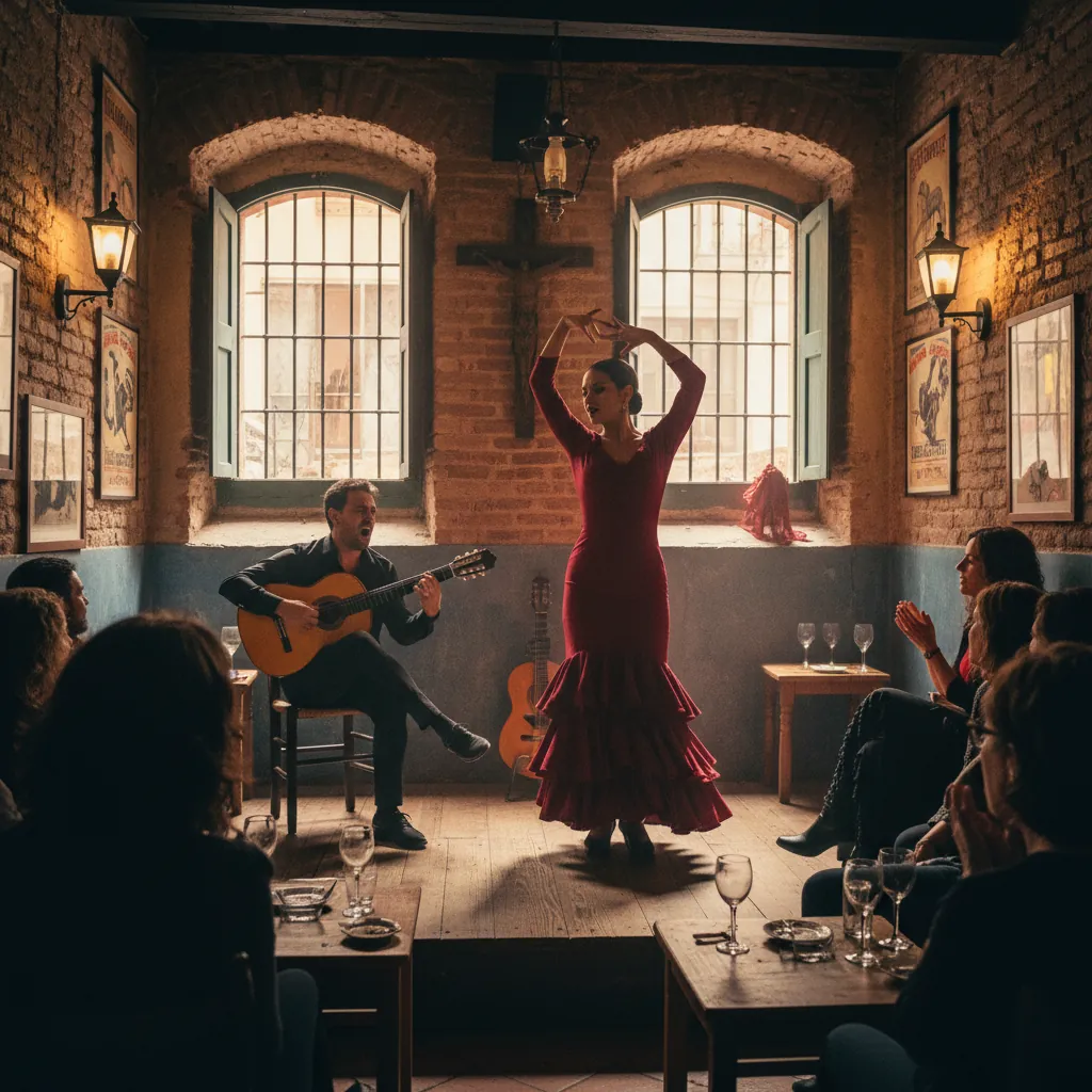 Flamenco at Casa Inquieta