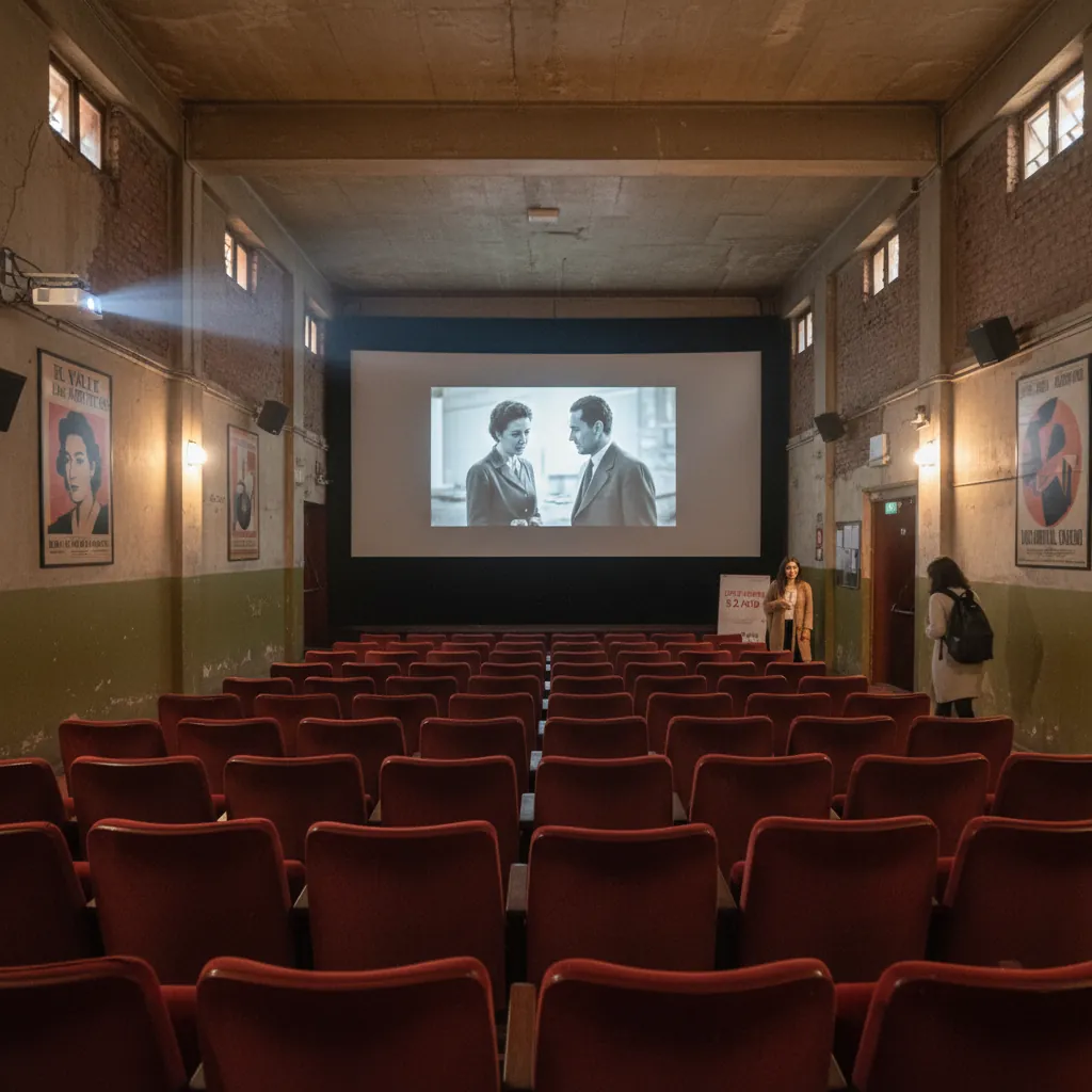 Cine en Centro Arte Alameda