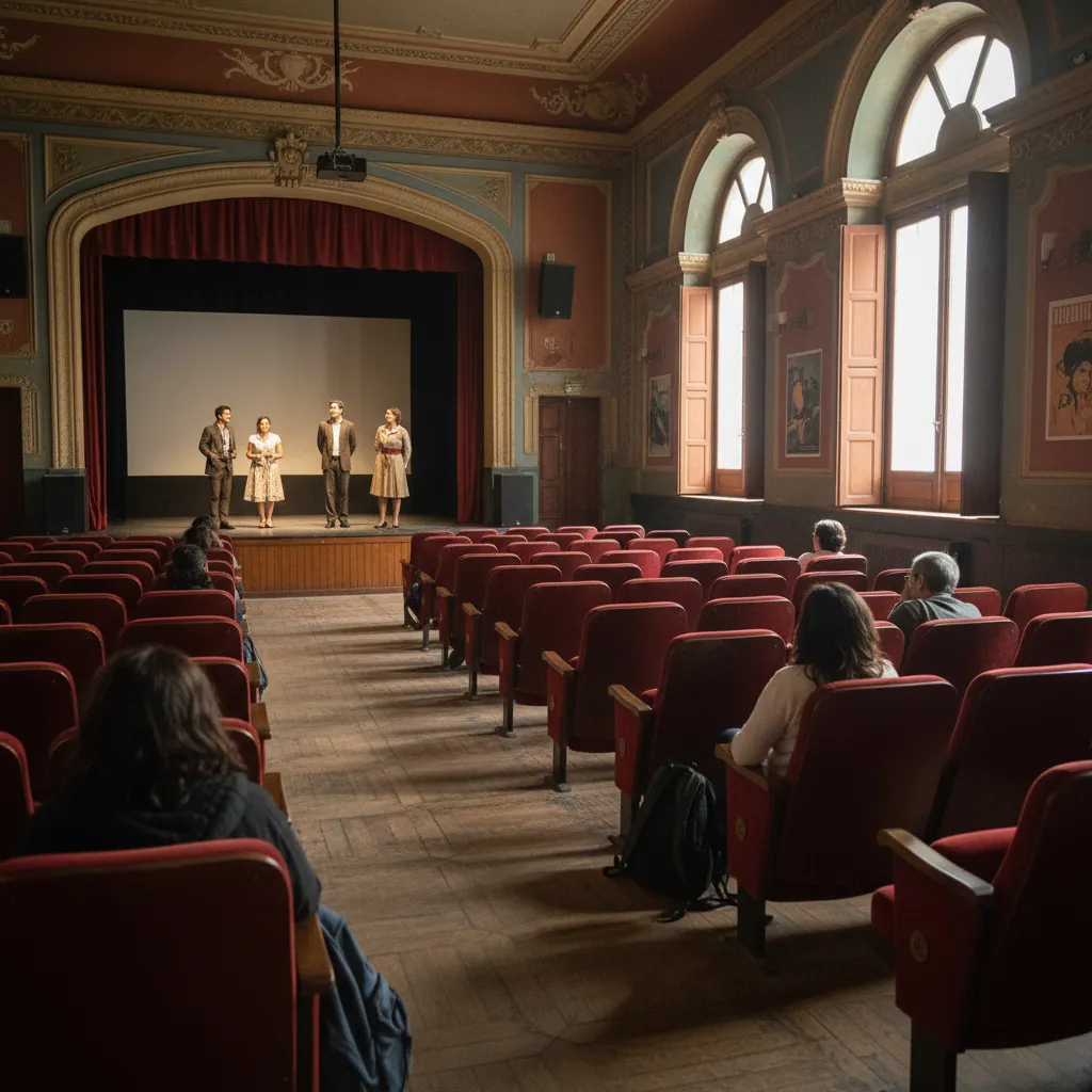 Cine en Centro Arte Alameda