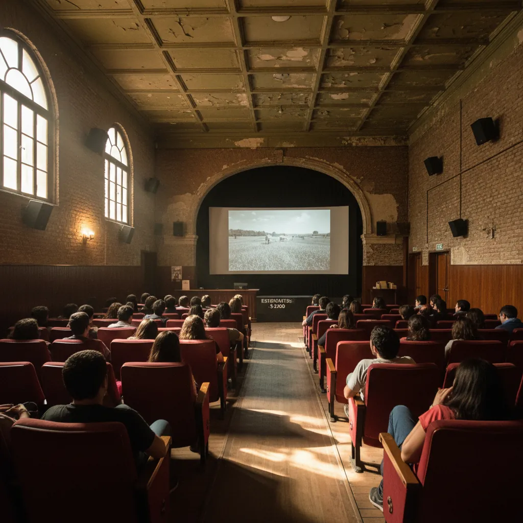 Cine en Centro Arte Alameda