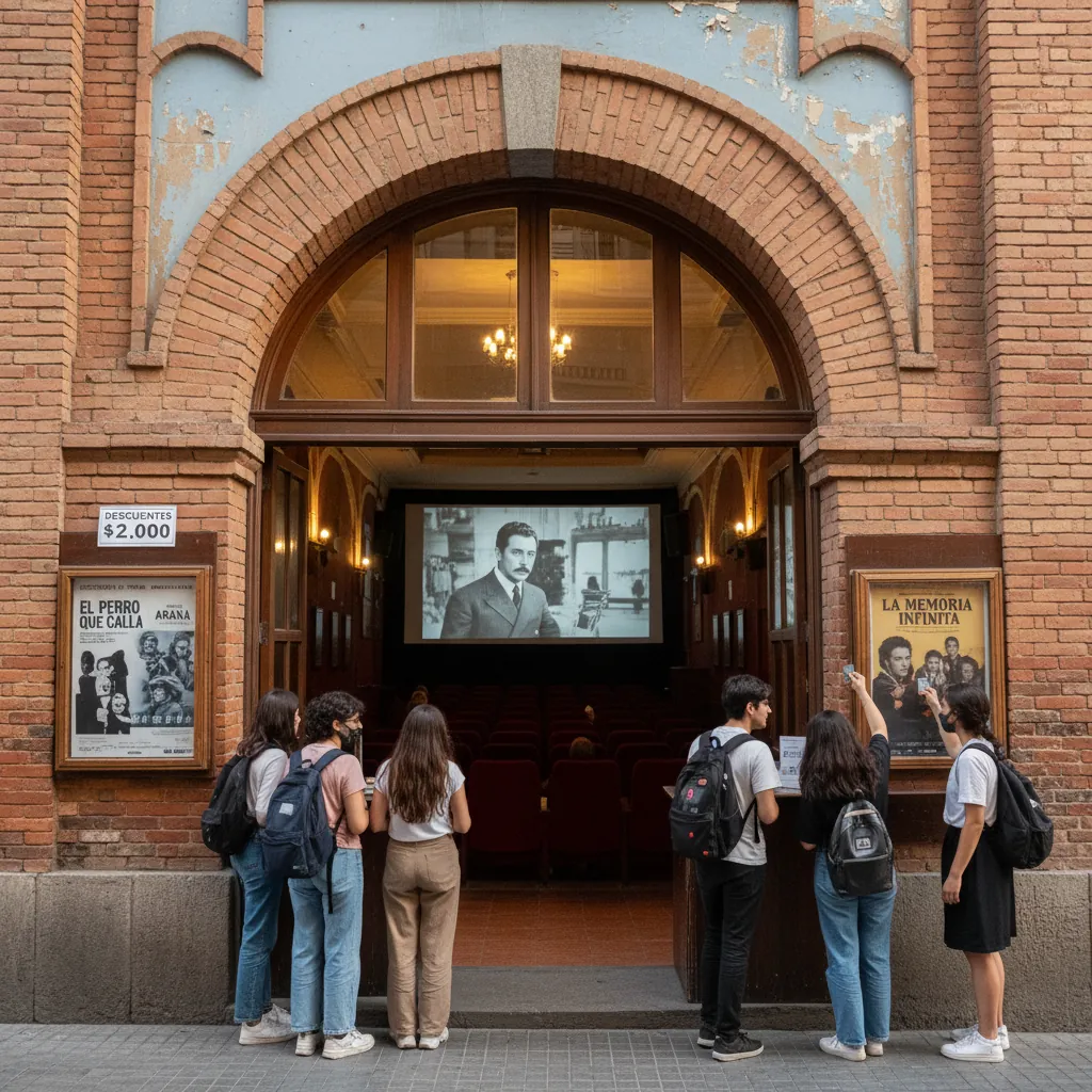 Cine en Centro Arte Alameda