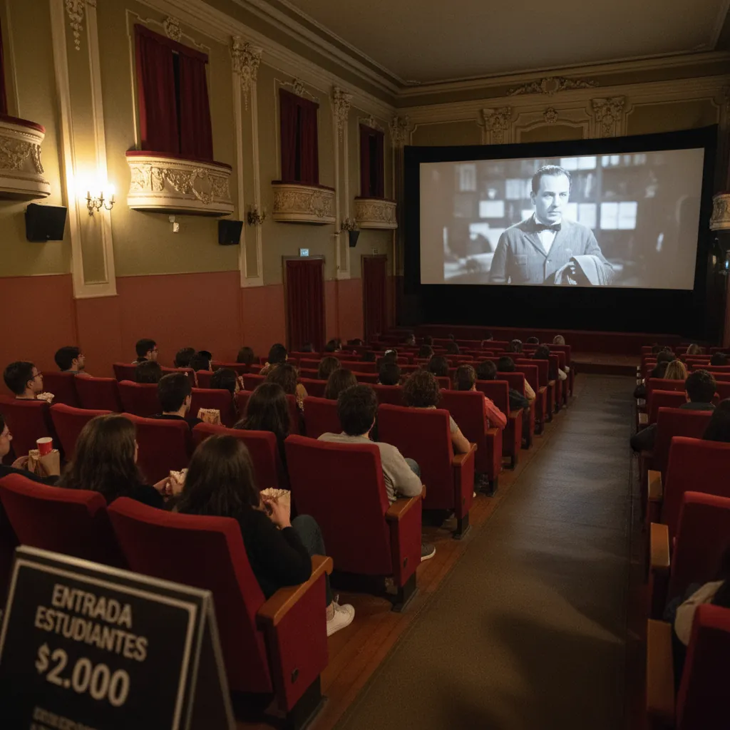 Cine en Centro Arte Alameda