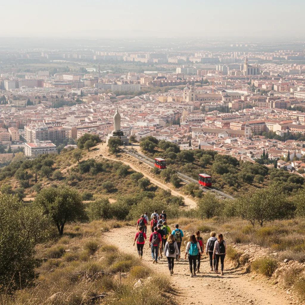 Walk to Cerro San Cristóbal