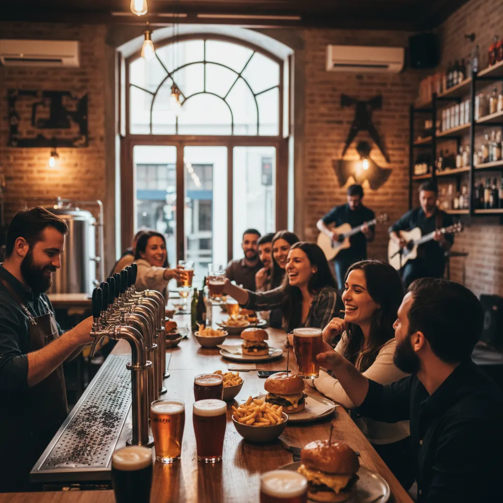 Cerveza Artesanal en Granizo