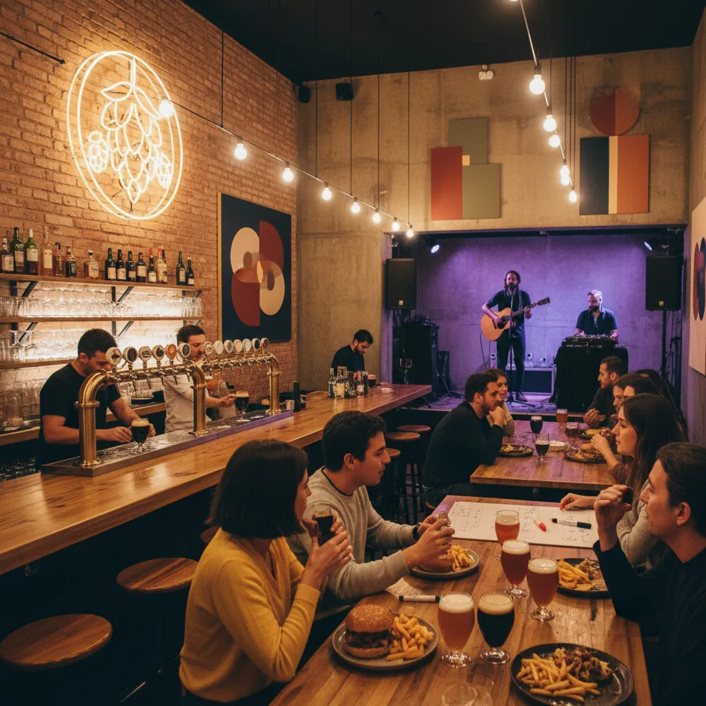 Cerveza Artesanal en Granizo