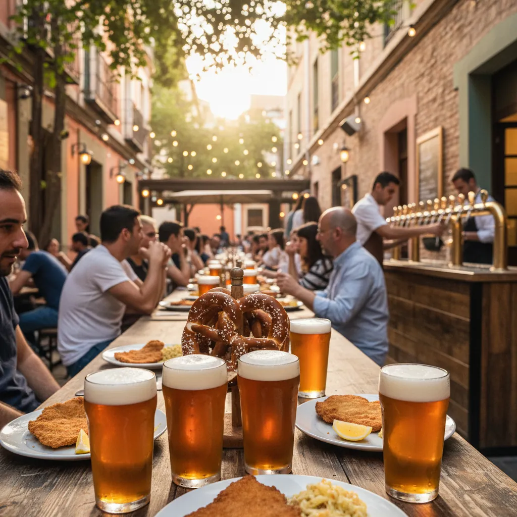 Cerveza artesanal en Cervecería Tüsan