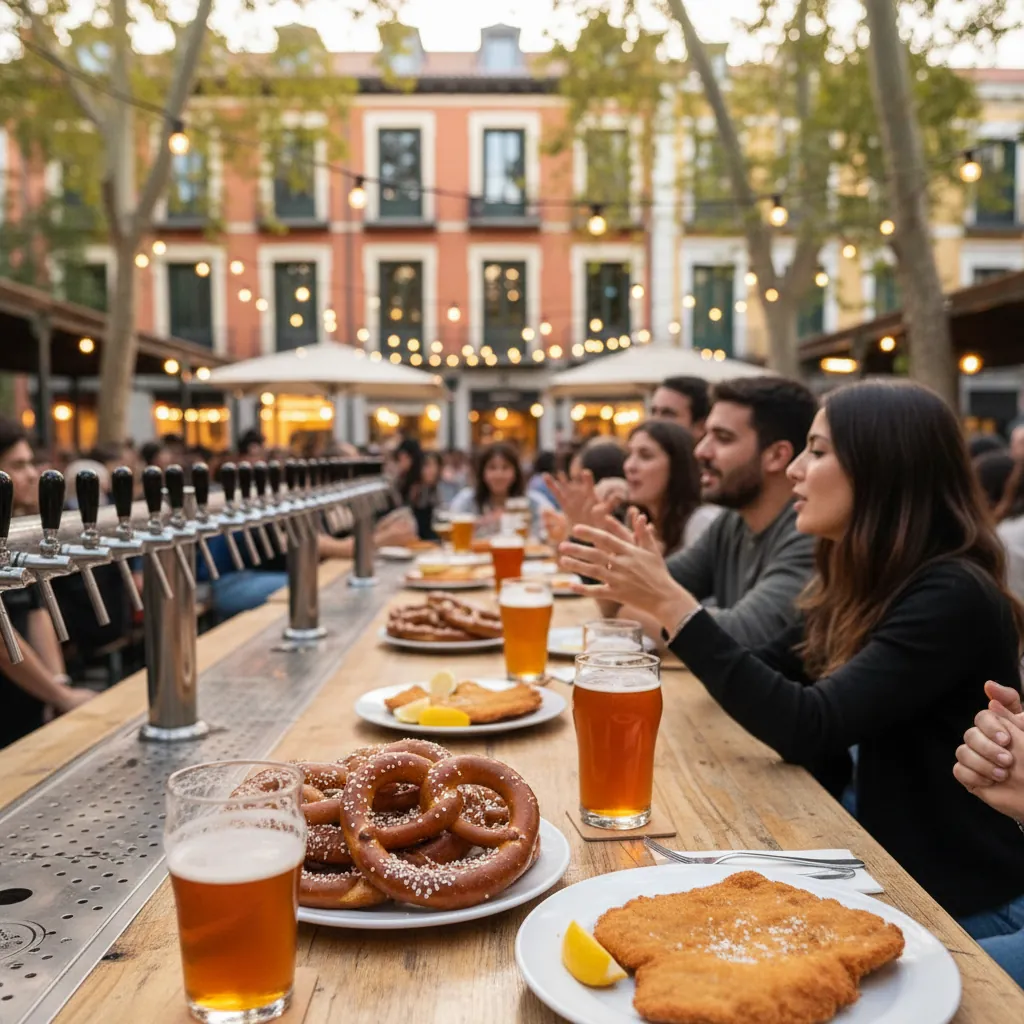 Cerveza Artesanal en Cervecería Tüsan
