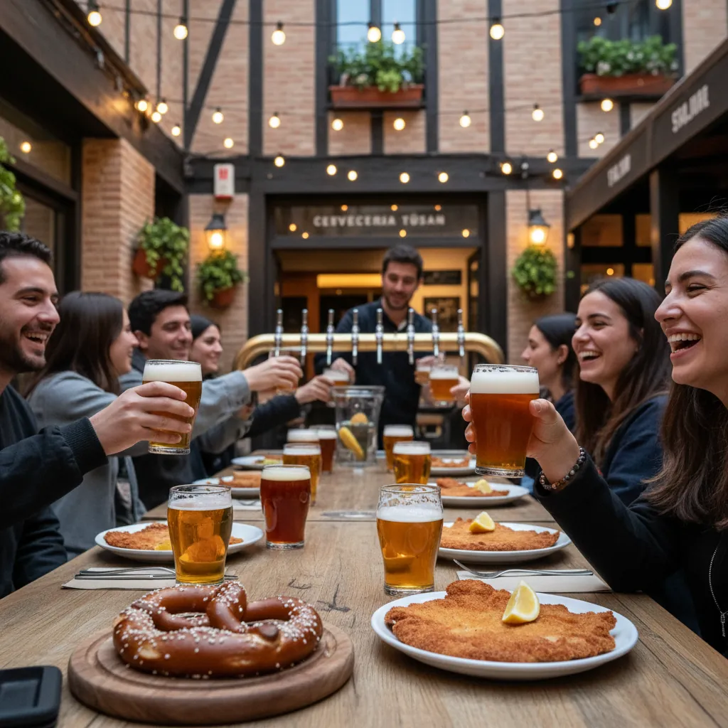 Craft Beer at Cervecería Tüsan