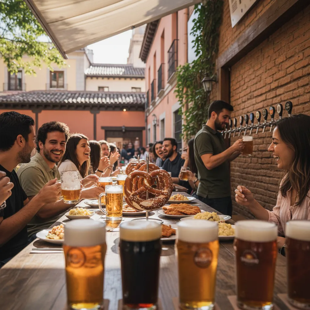 Craft Beer at Cervecería Tüsan
