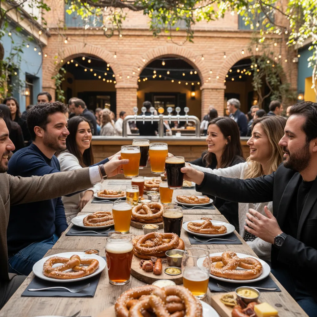 Craft Beer at Cervecería Tüsan