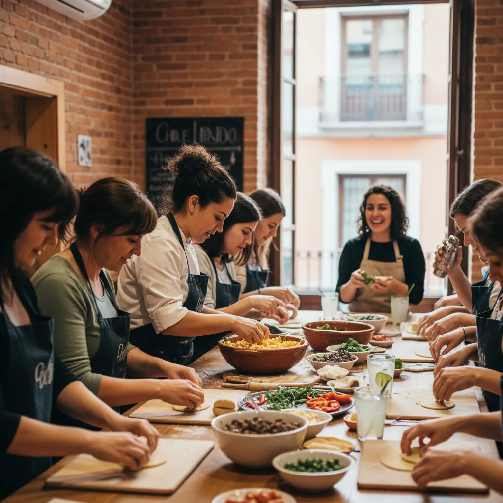 Chilean Cooking Class