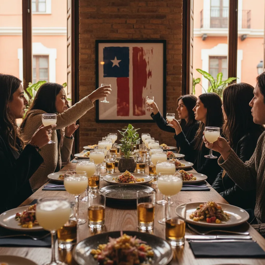 Degustación de pisco en Chipe Libre