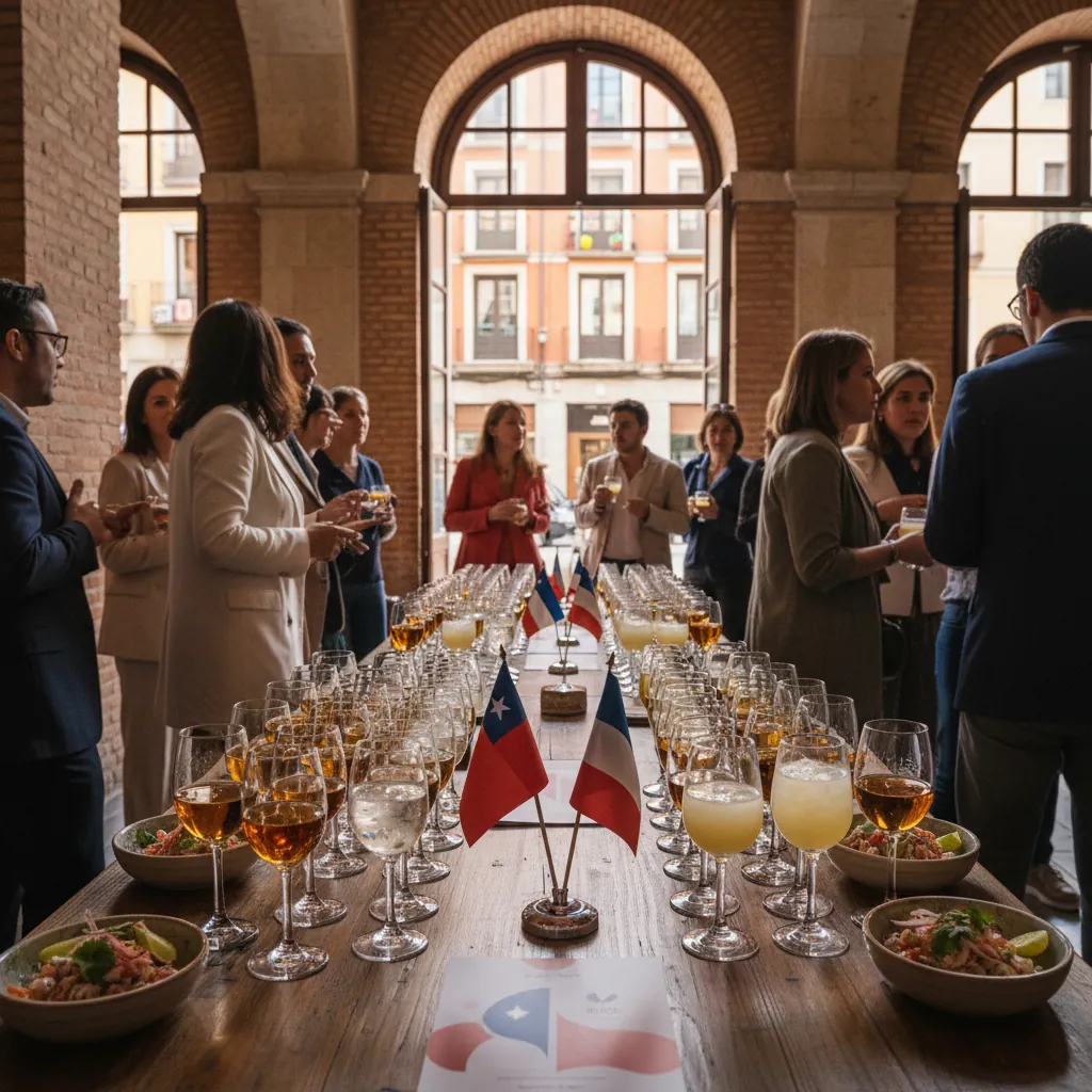 Pisco Tasting en Chipe Libre