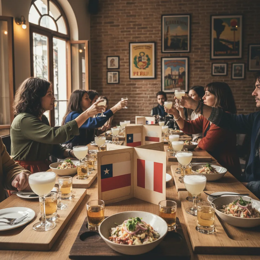 Pisco Tasting en Chipe Libre