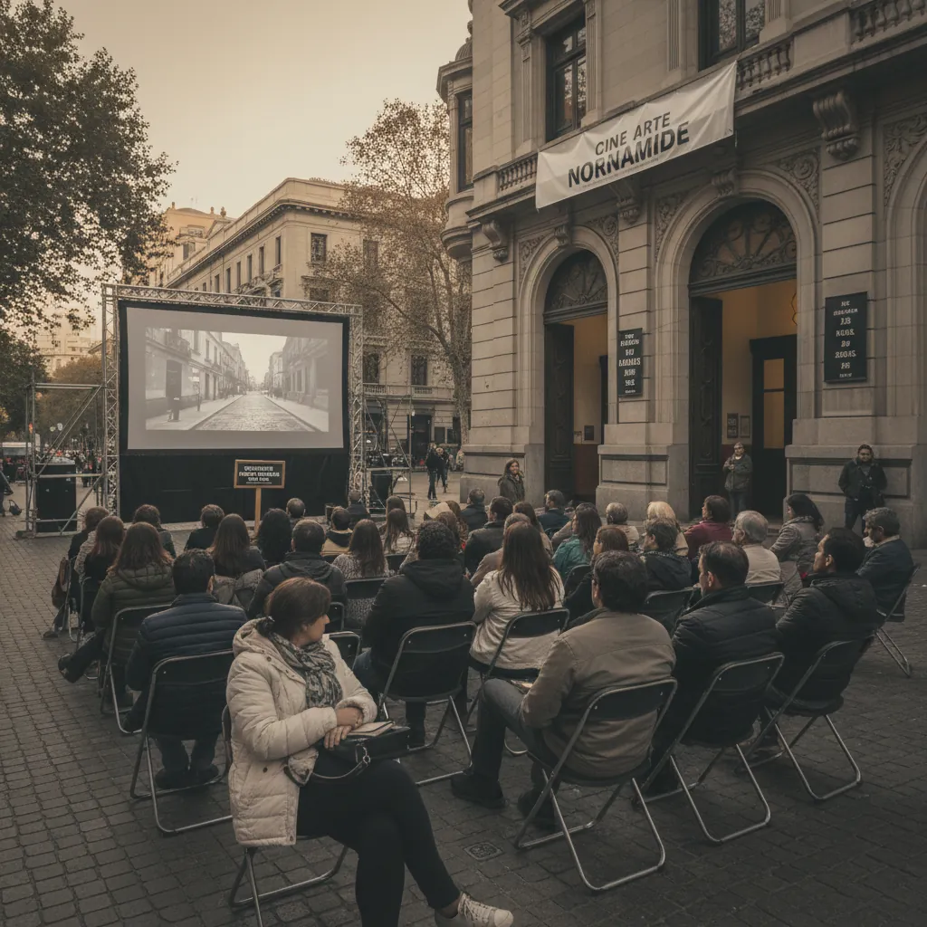 Cine en Normandie