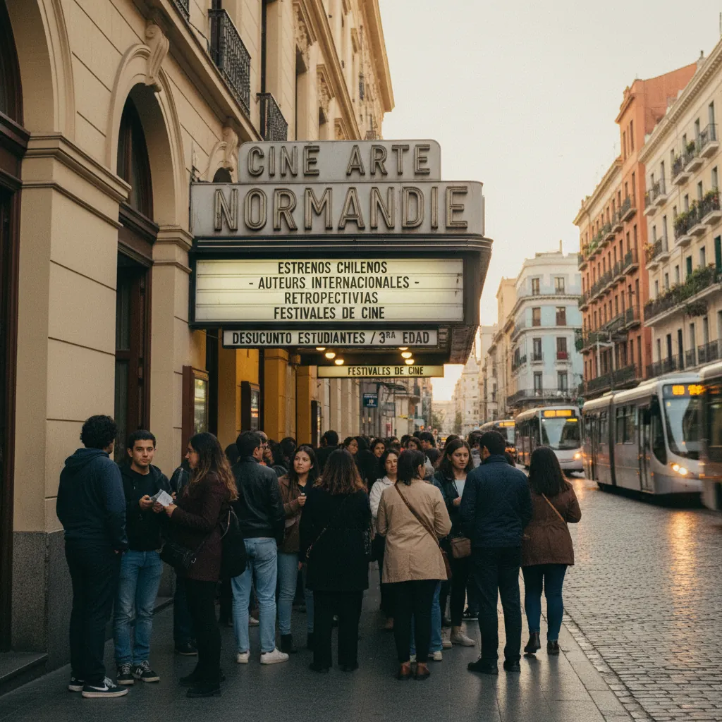 Cine en Normandie