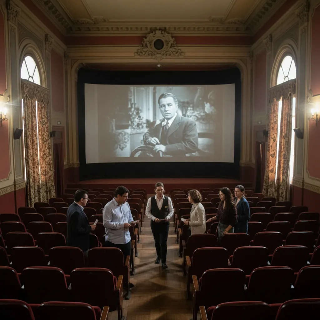 Cine Gratuito en Cineteca Nacional de Chile