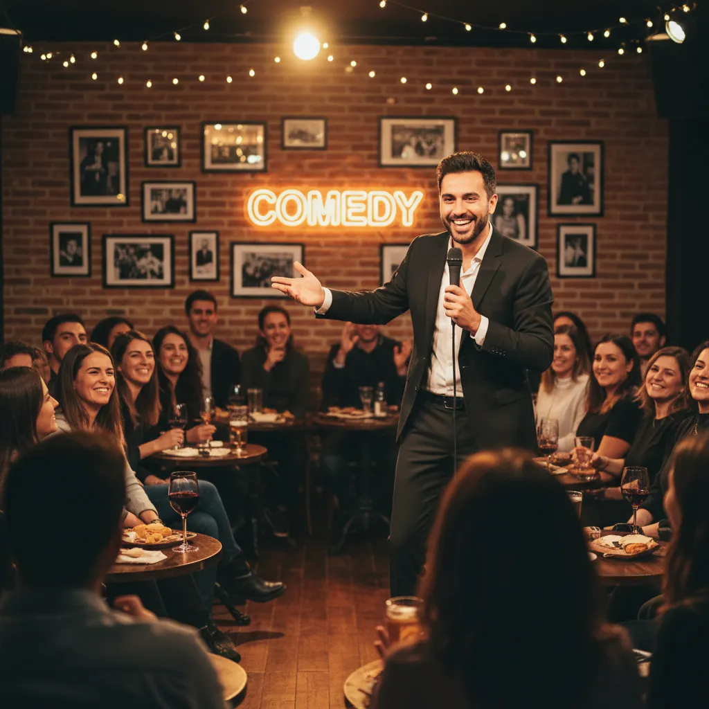 Stand-up en Comedy Restobar