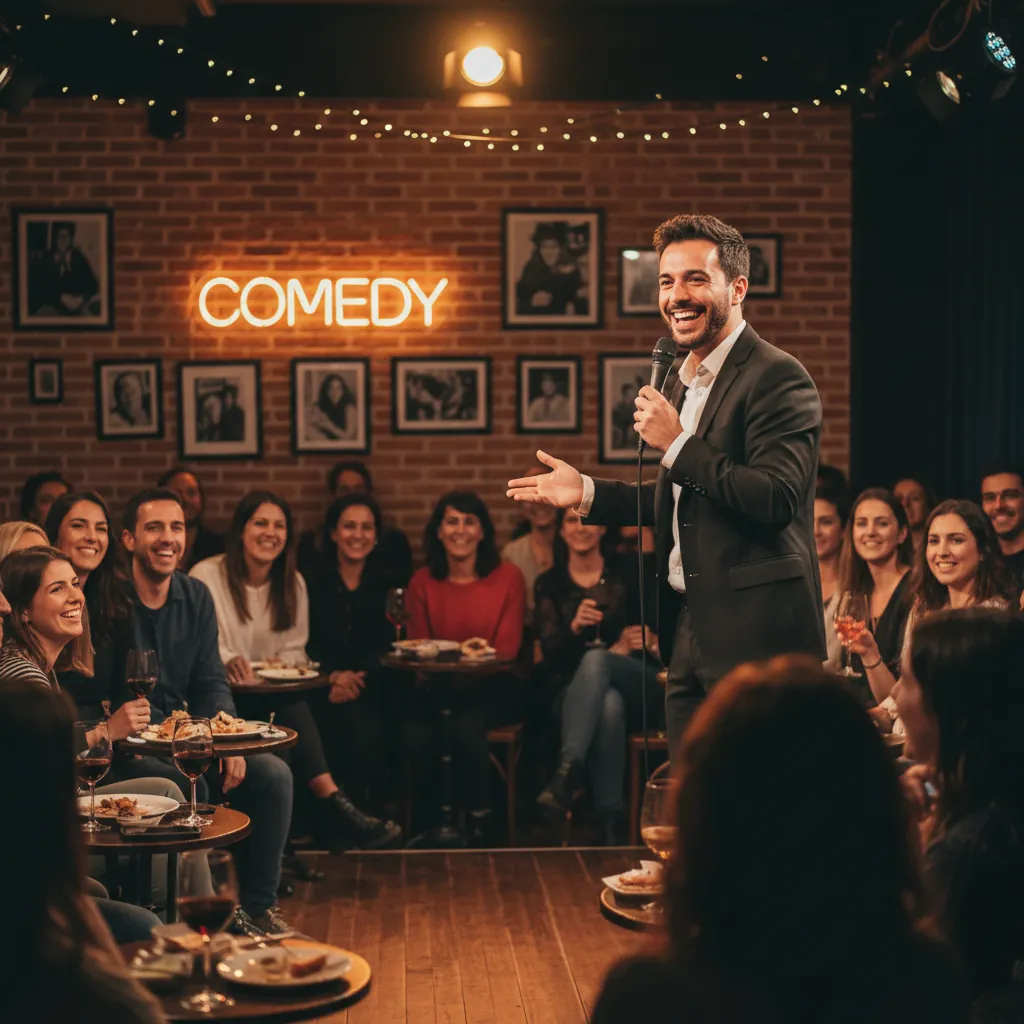 Stand-up en Comedy Restobar
