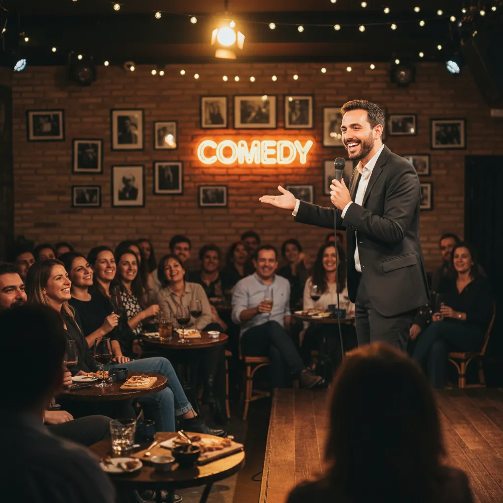 Stand-up en Comedy Restobar
