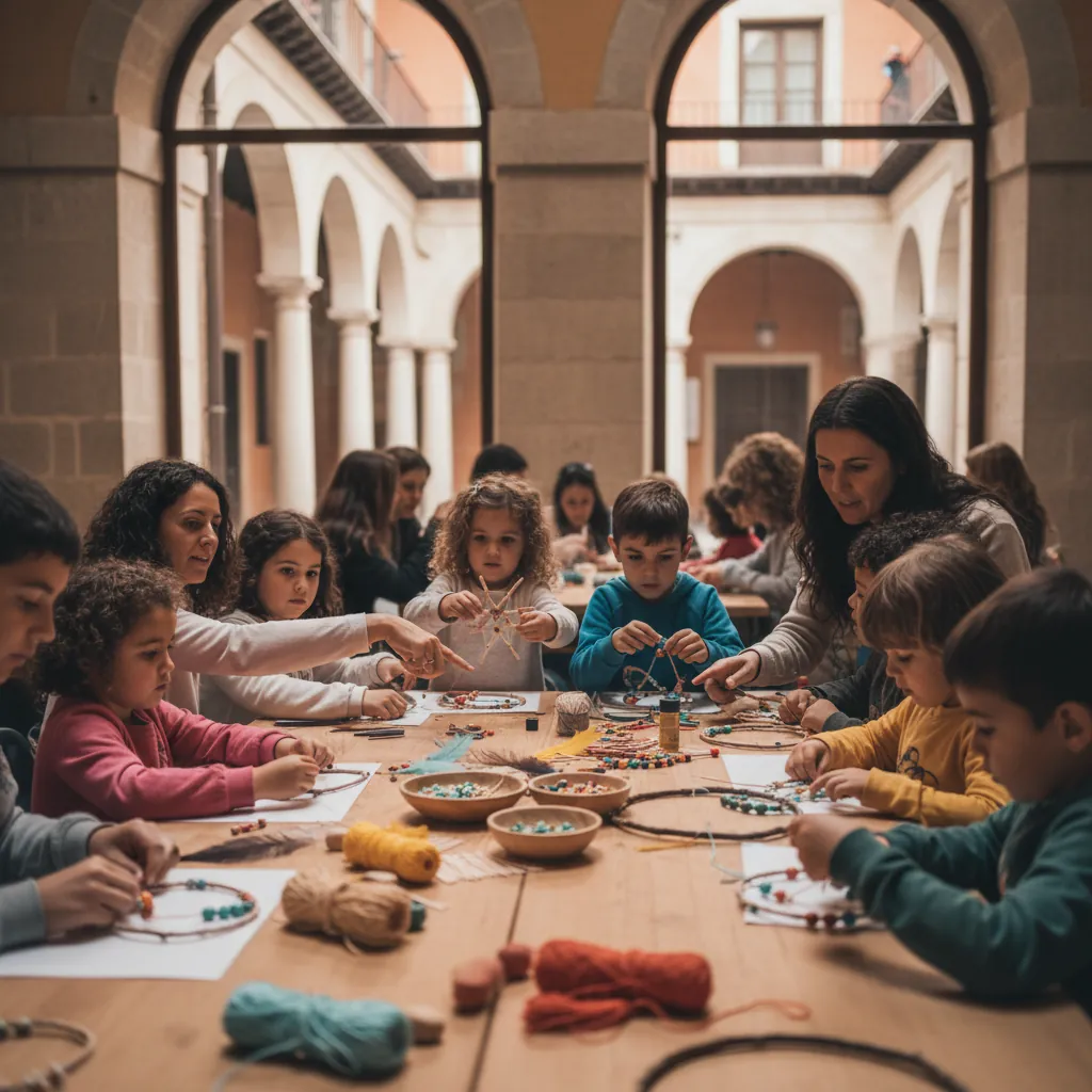 Build Your Own Summer Dream-Catcher