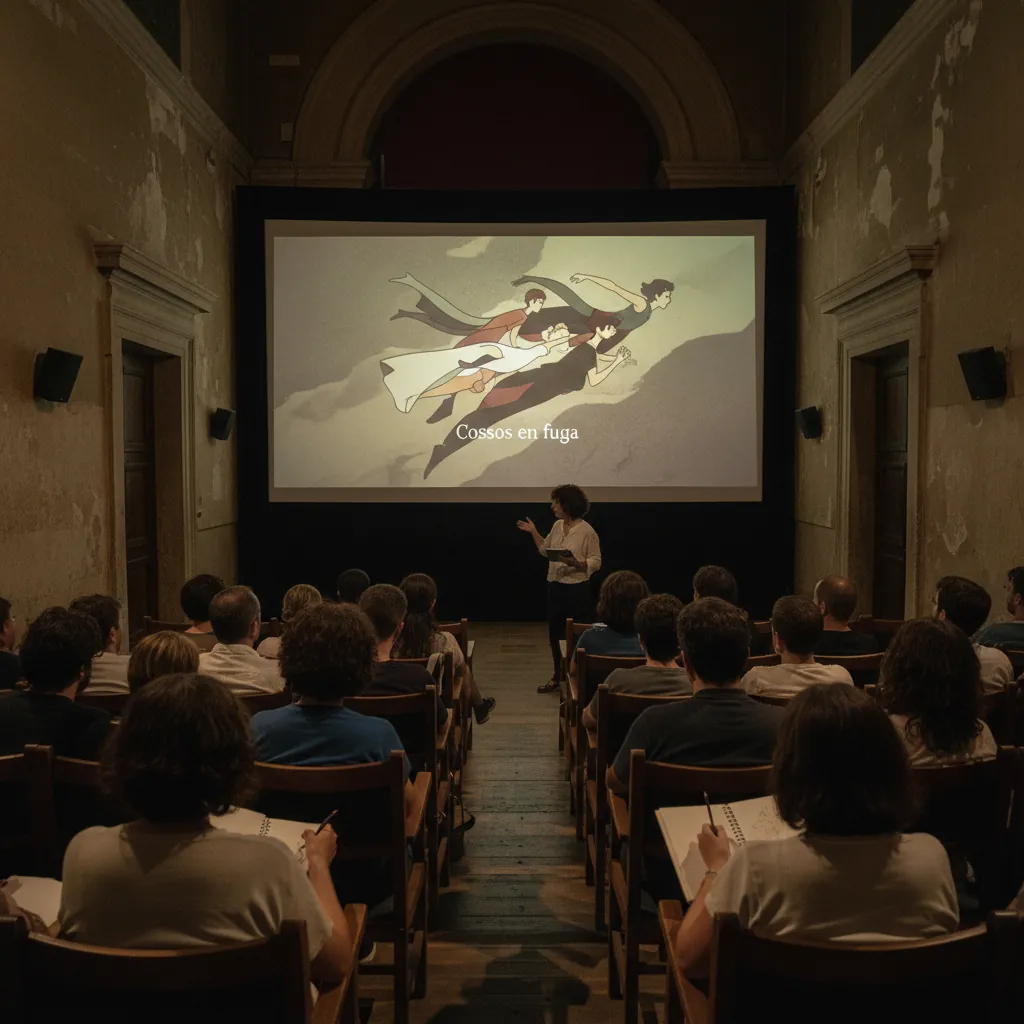 Cossos en fuga. Taller d'animació a càrrec de Marina Sáez