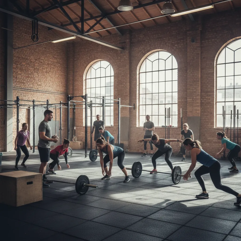 CrossFit en CrossFit Santiago