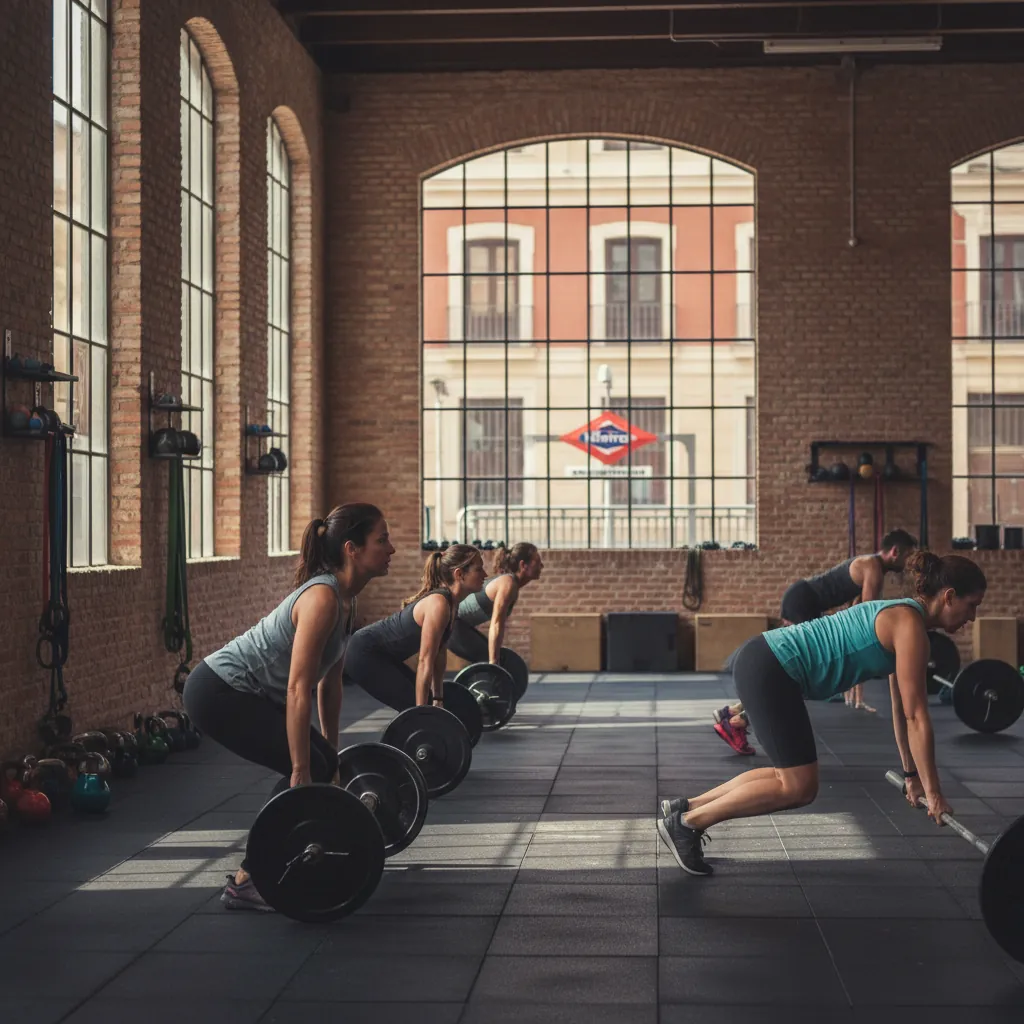CrossFit en CrossFit Santiago