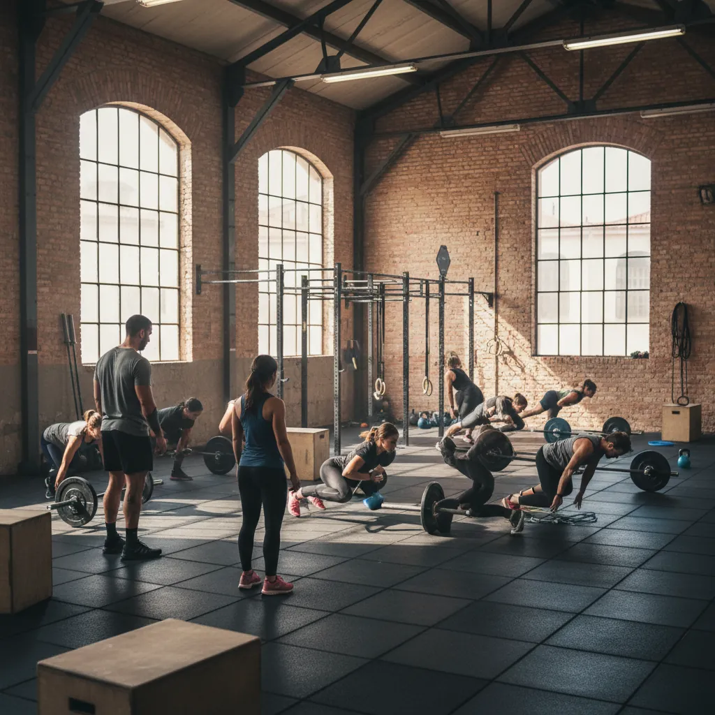 CrossFit Classes at CrossFit Santiago
