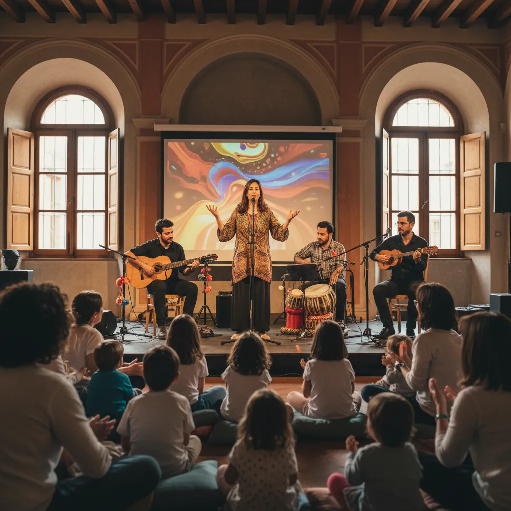 Musical Storytelling from Around the World