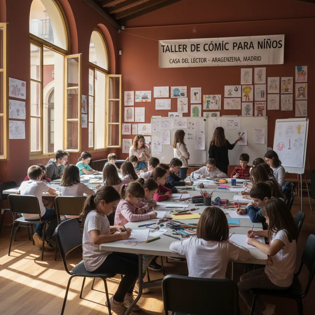 Taller de cómic para niños