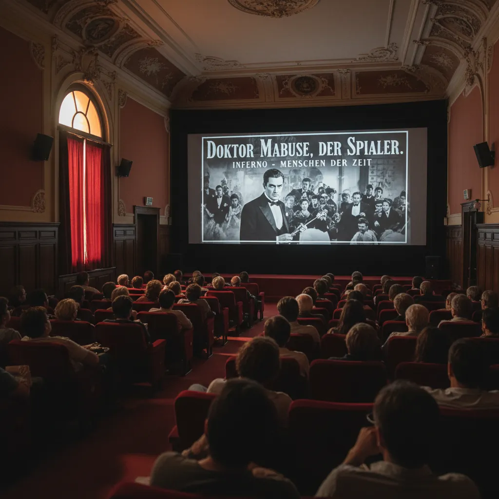 Doktor Mabuse, der spieler. Inferno - Menschen der Zeit