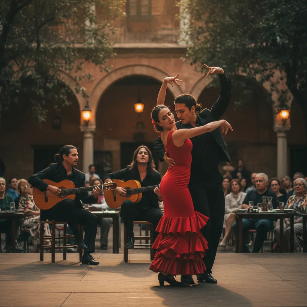 Flamenco at Tablao Flamenco El Patio Sevillano
