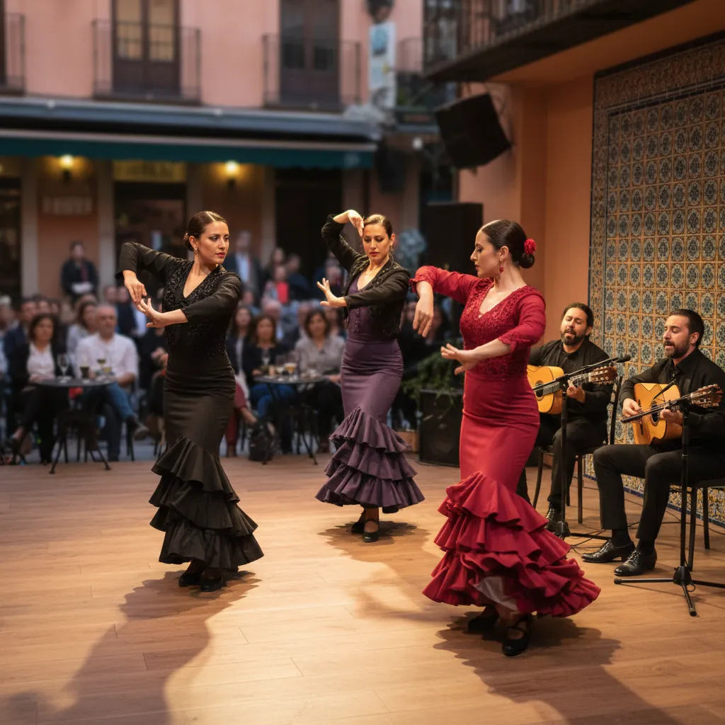 Flamenco at Tablao Flamenco El Patio Sevillano
