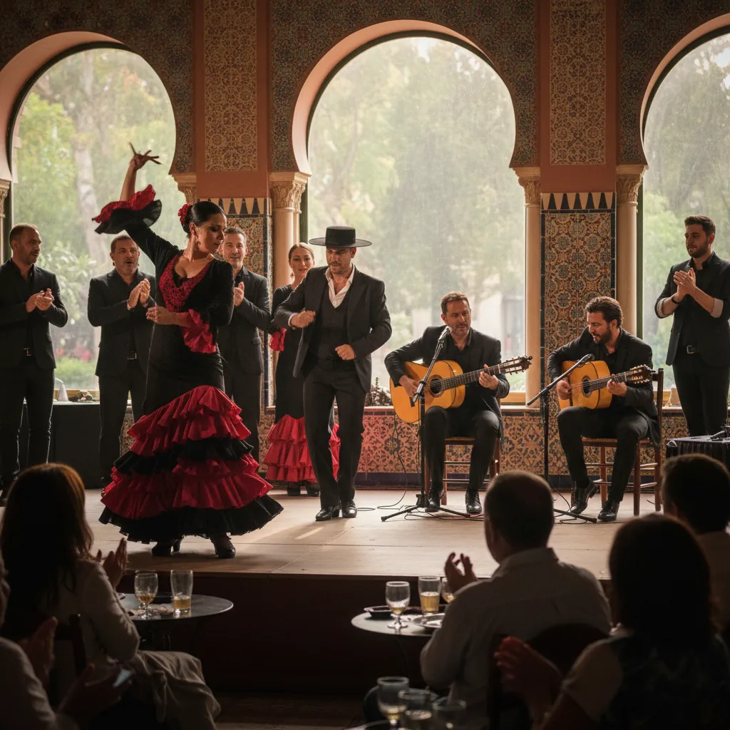 Flamenco at Tablao Flamenco El Patio Sevillano