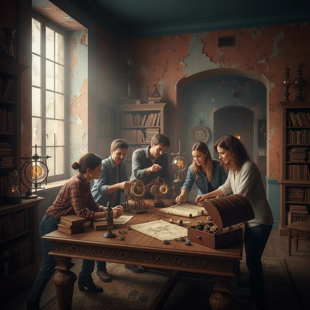 Salas de escape en Escapology