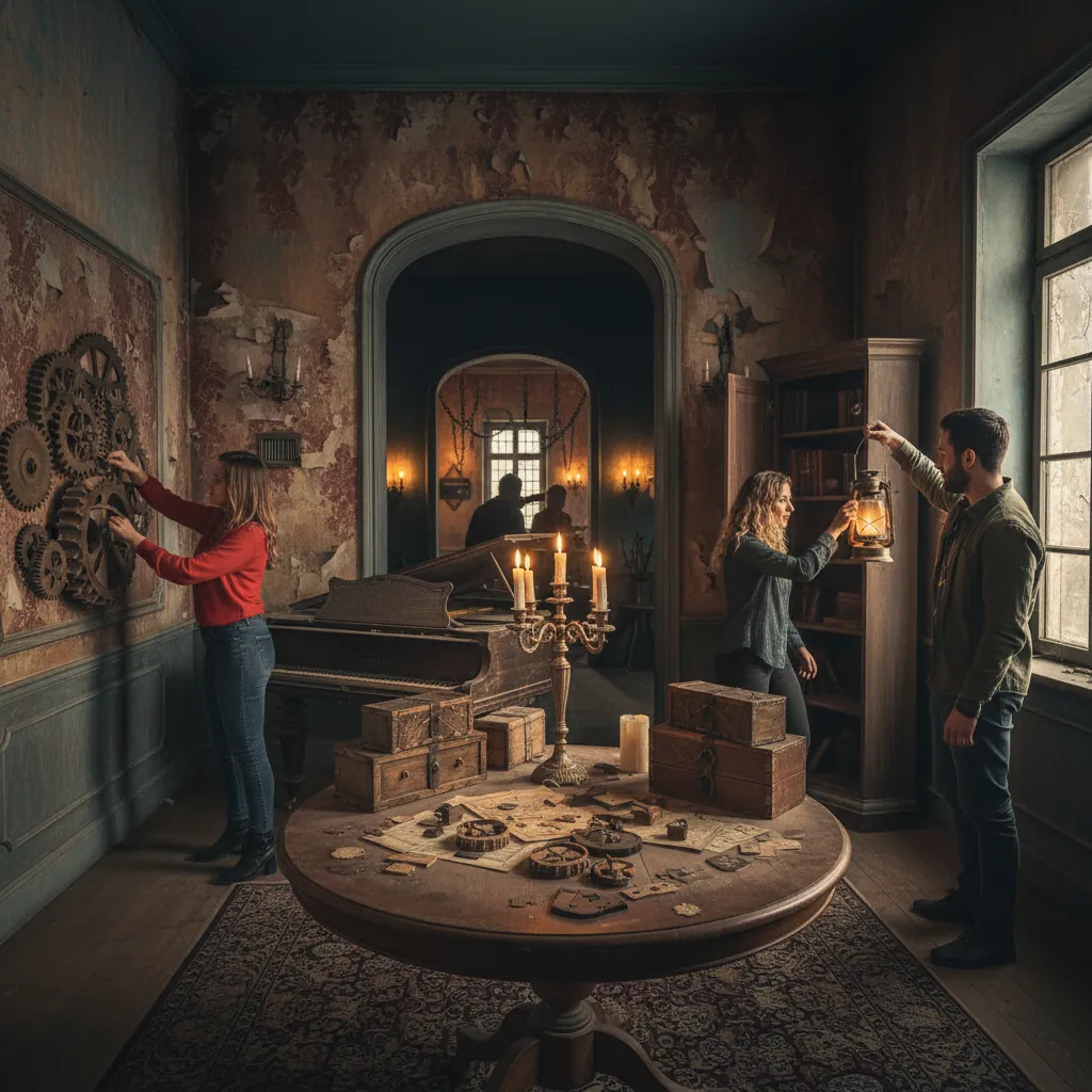 Salas de escape en Escapology