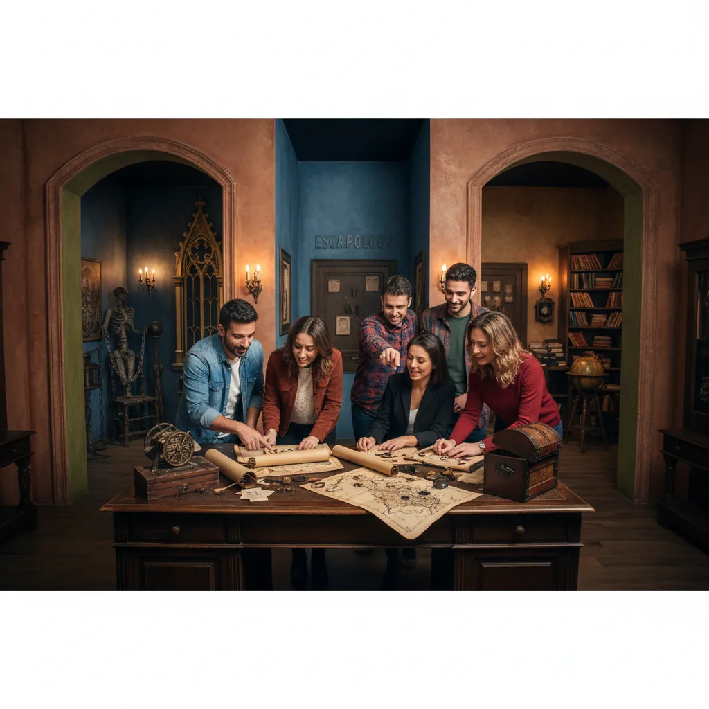 Escape Room at Escapology