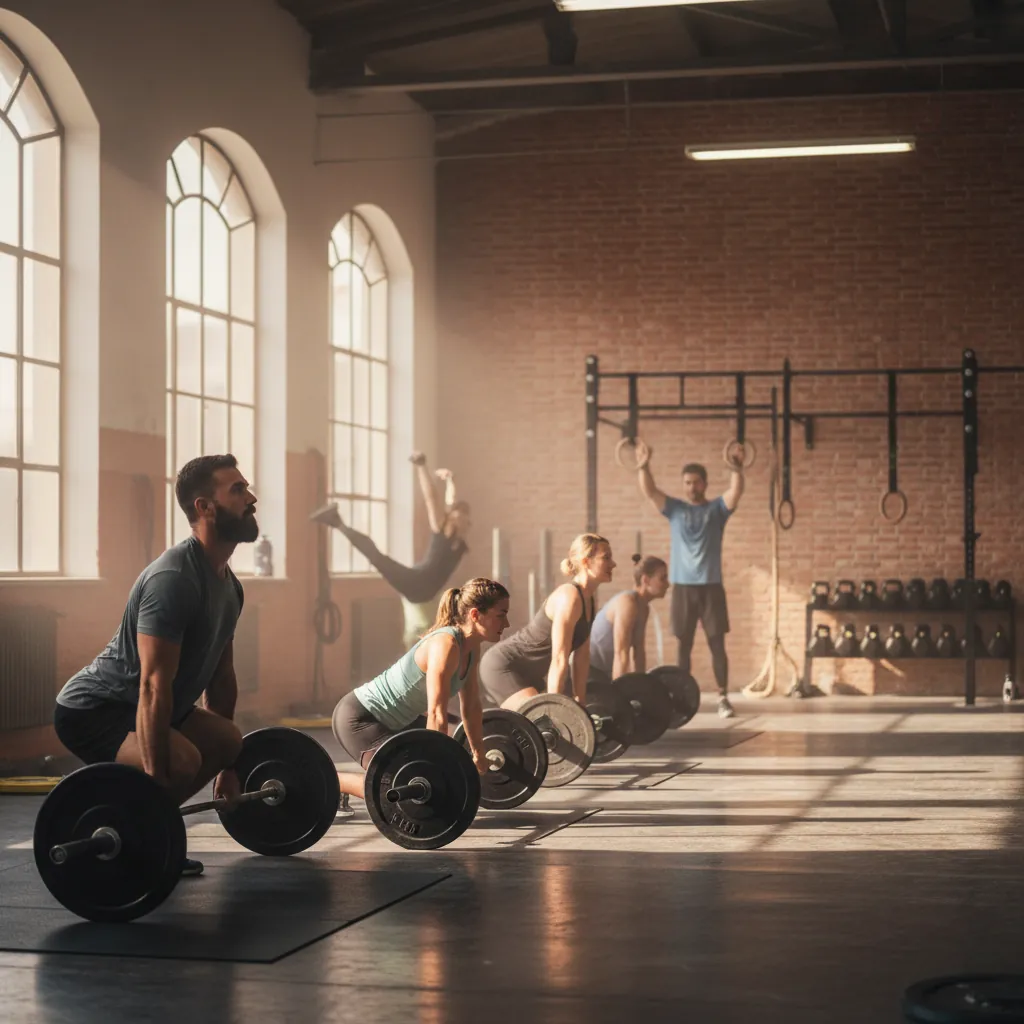CrossFit en Excelsus