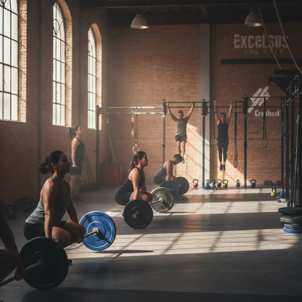 CrossFit at Excelsus