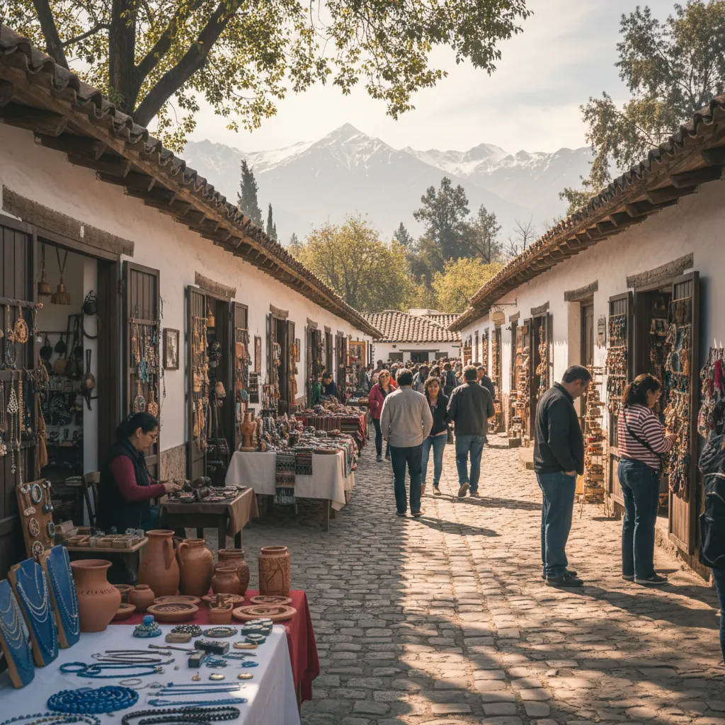 Pueblo Artesanal Los Dominicos