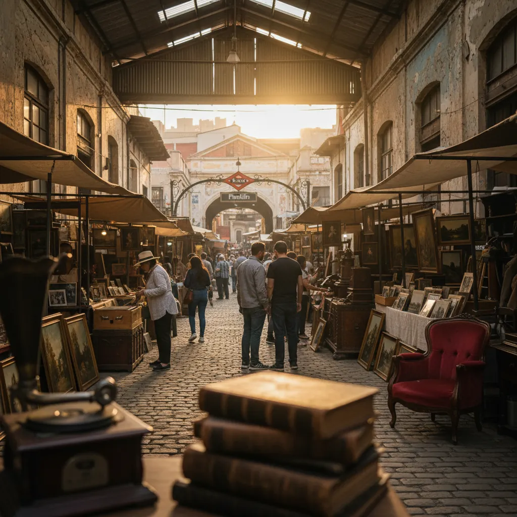Antiques at Barrio Franklin