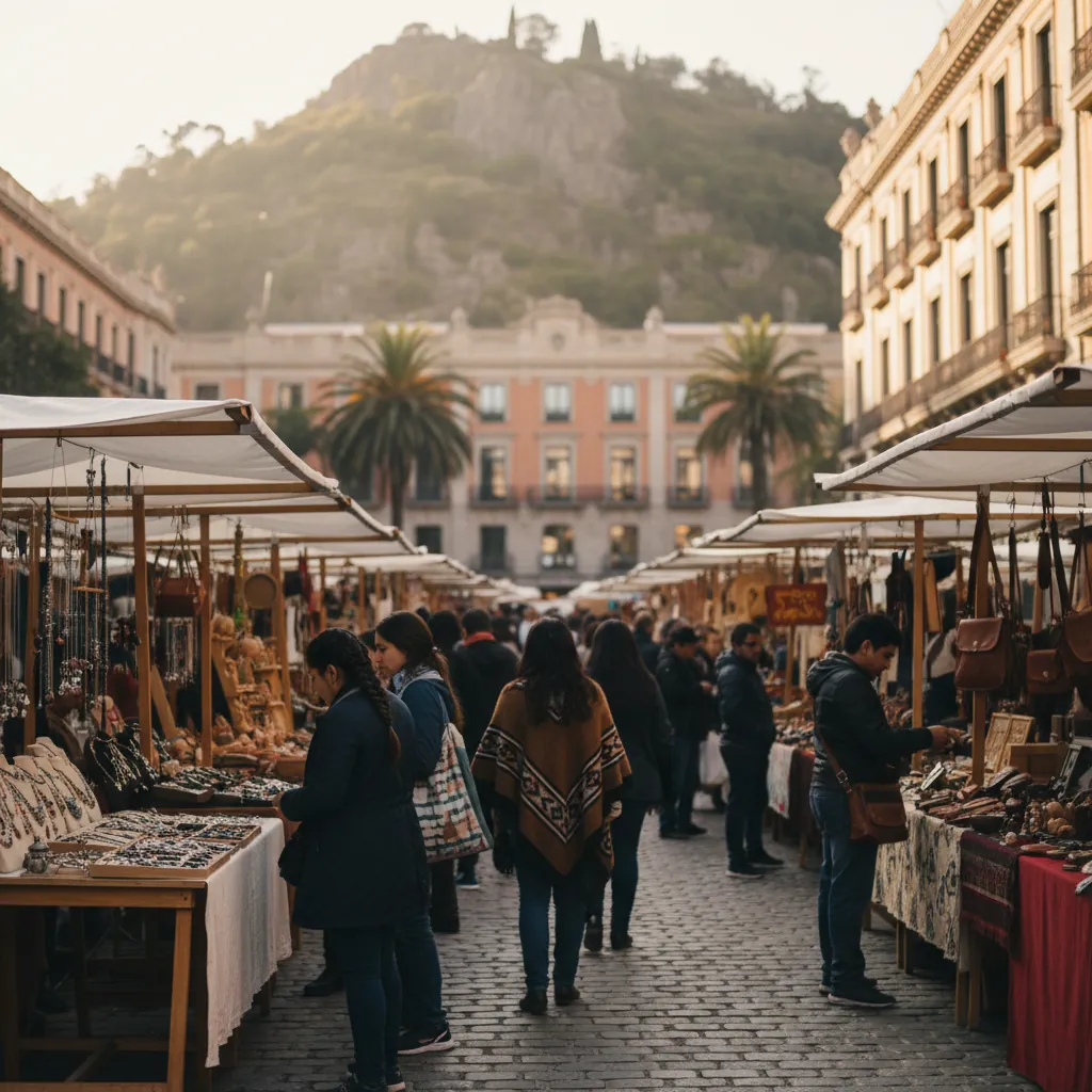 Craft Market at Santa Lucía