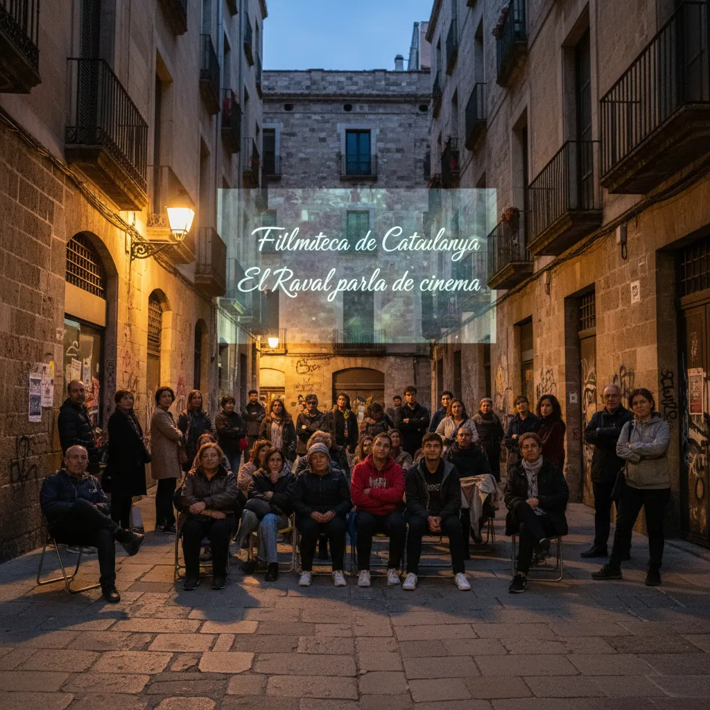 FilmoRuta. El Raval parla de cinema