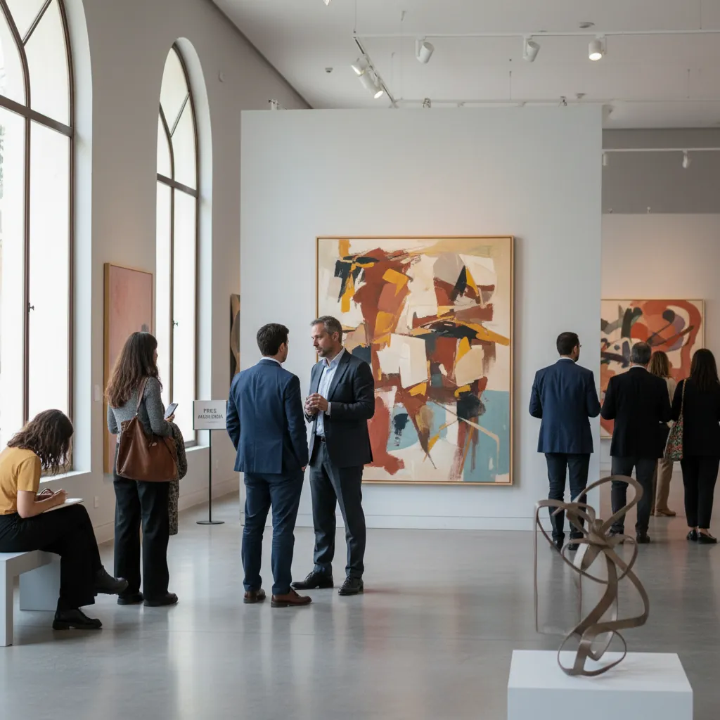 Arte Contemporáneo en Isabel Croxatto Galería