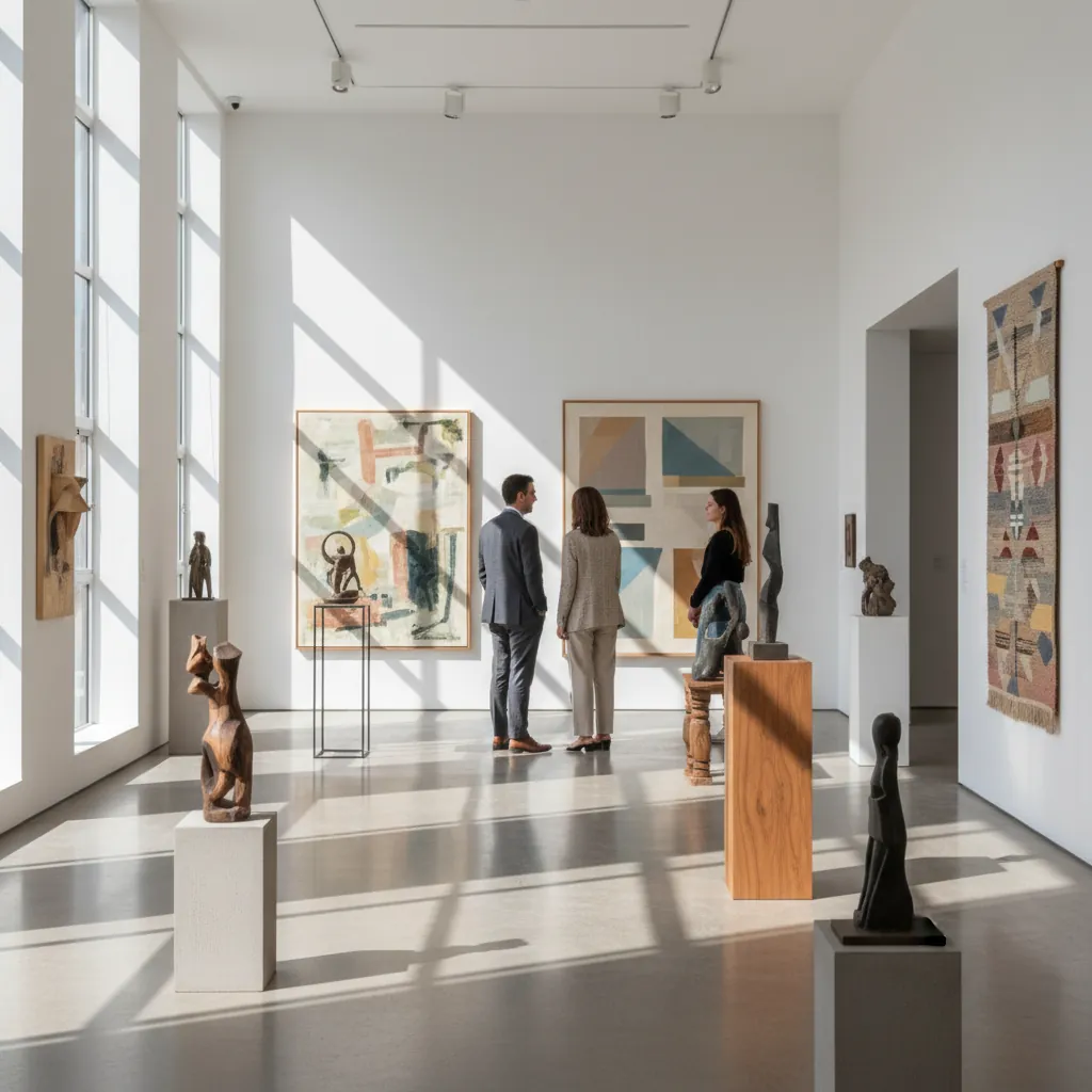 Contemporary Art at Isabel Croxatto Galería