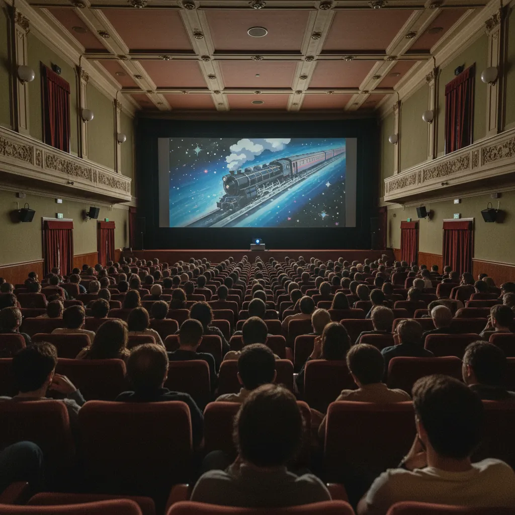 Ginga-tesudô no yoru