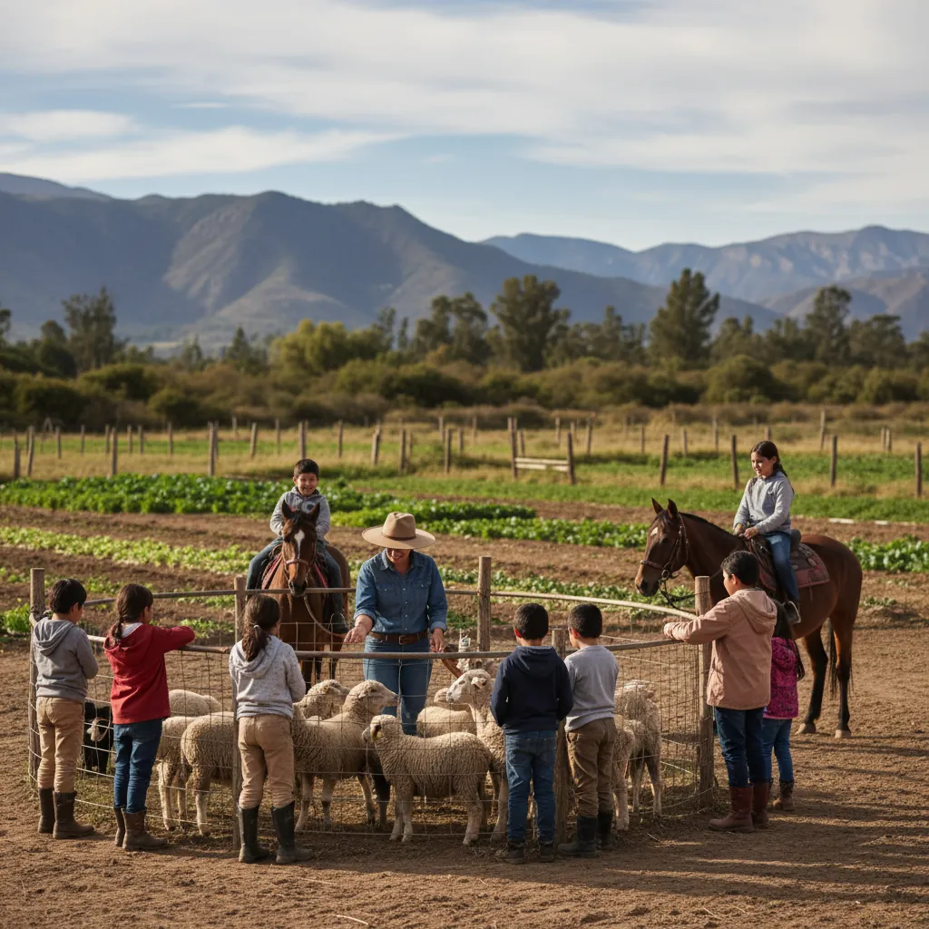 Granja Educativa Graneros del Alba